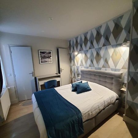 New Windsor Hotell Étretat Exteriör bild