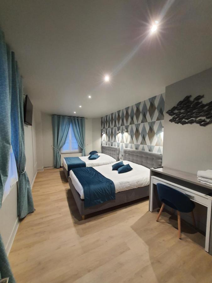 New Windsor Hotell Étretat Exteriör bild