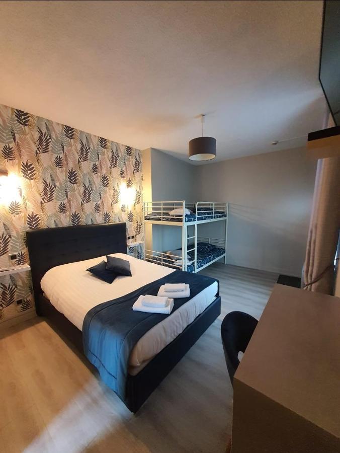 New Windsor Hotell Étretat Exteriör bild